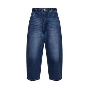 Studio Nicholson Men Blue Cotton Denim Paolo Jeans